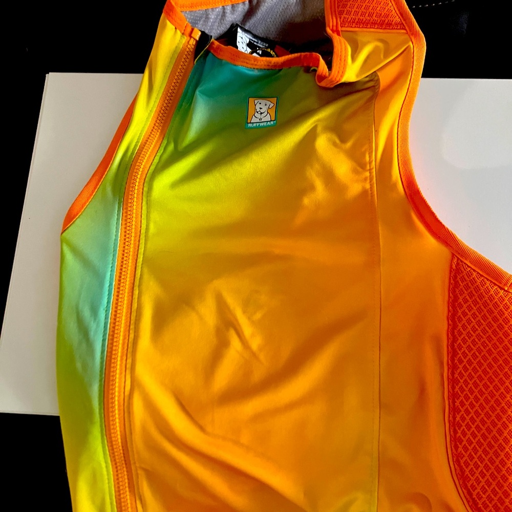 Ruffwear Swamp Cooler vest limited edition color